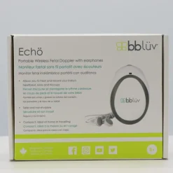 Doppler fœtal sans fil avec écouteurs Echö