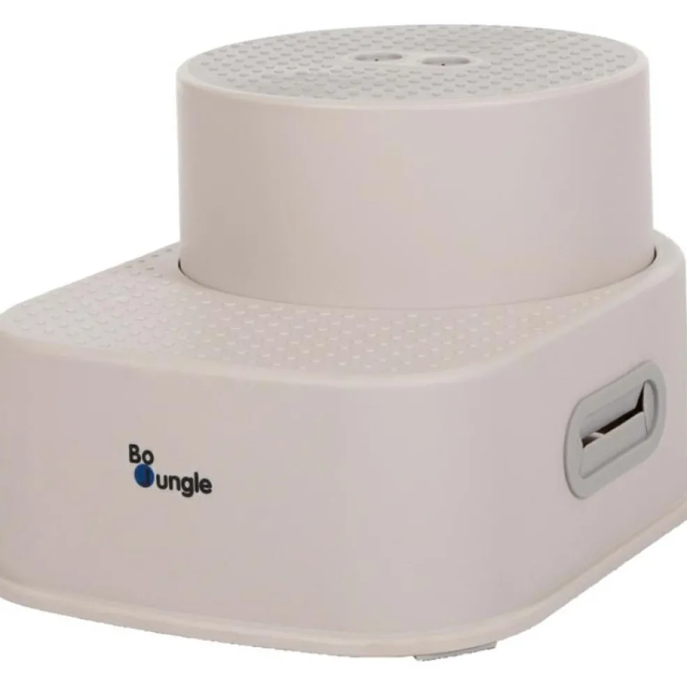 Double marche pied gris