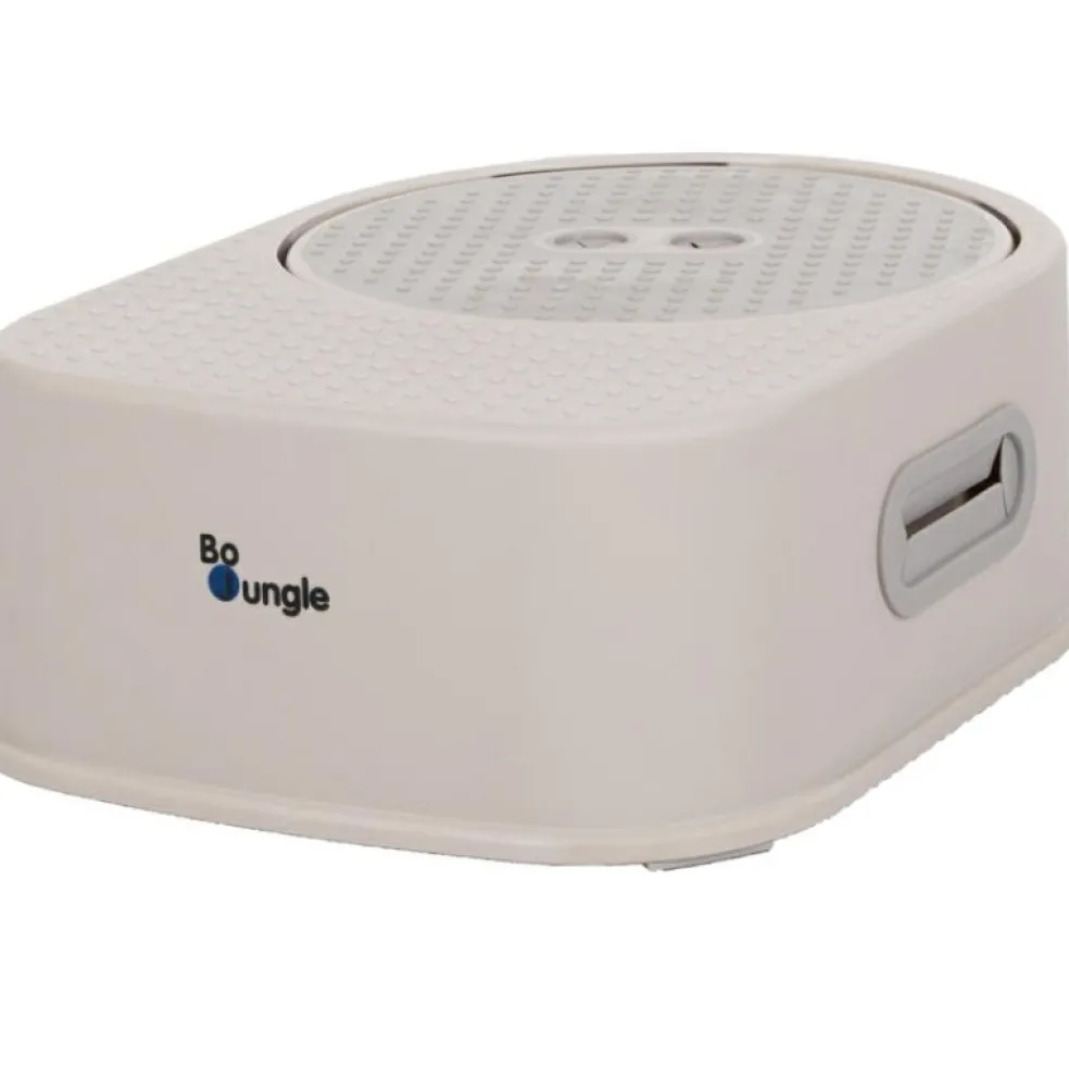 Double marche pied gris