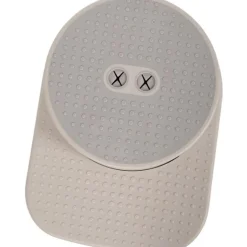 Double marche pied gris