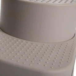 Double marche pied gris