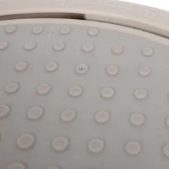 Double marche pied gris