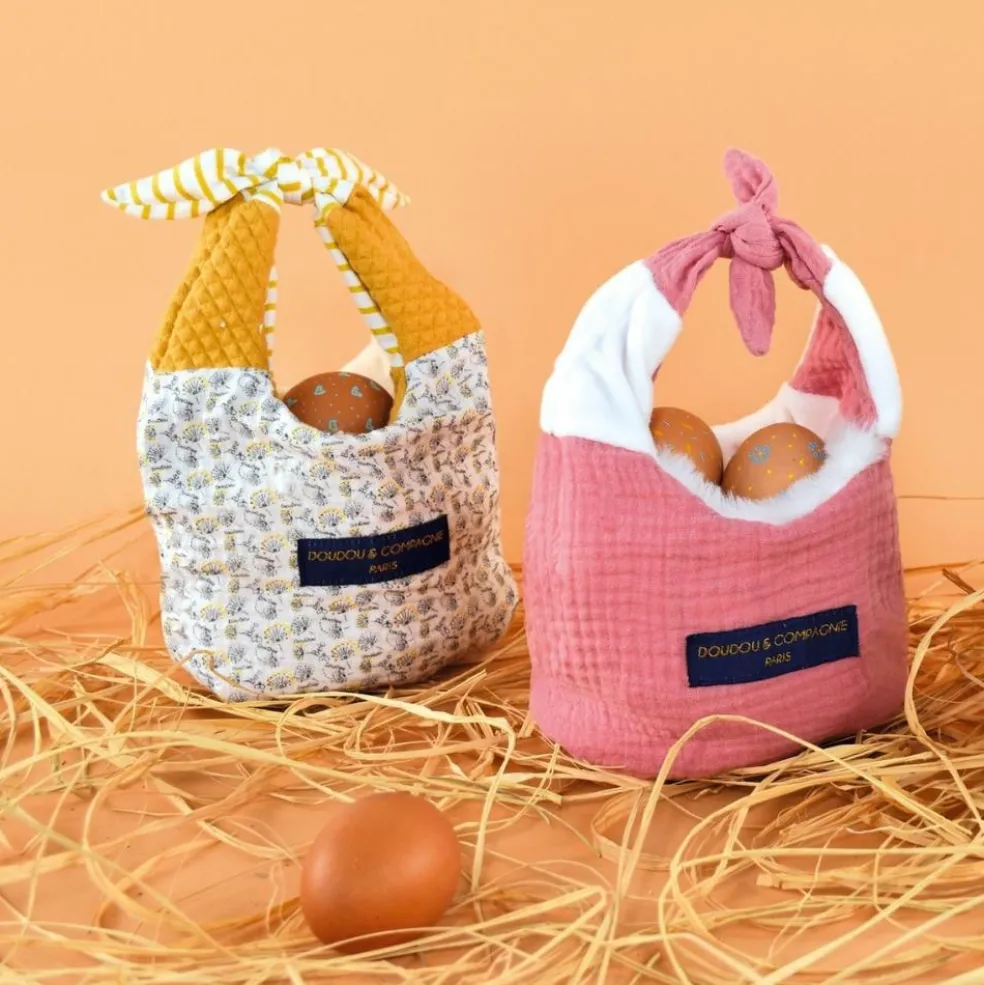 Doudou amusette 3 en 1 Souris Les petits futés