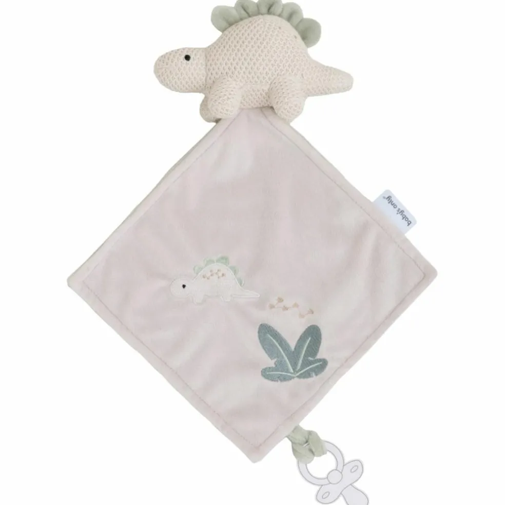 Doudou attache sucette Animals Laurel
