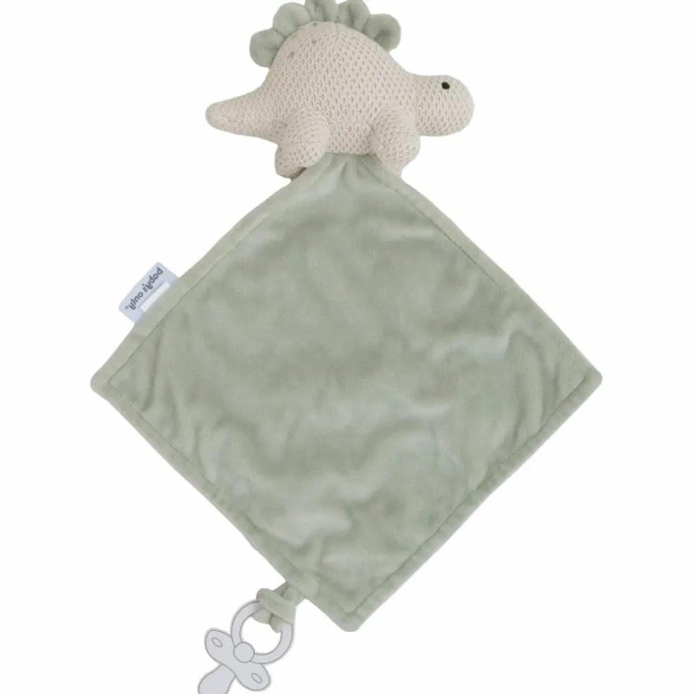 Doudou attache sucette Animals Laurel