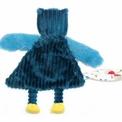 Doudou attache sucette Astros le Hibou