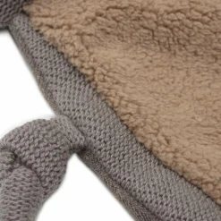 Doudou attache sucette Bear