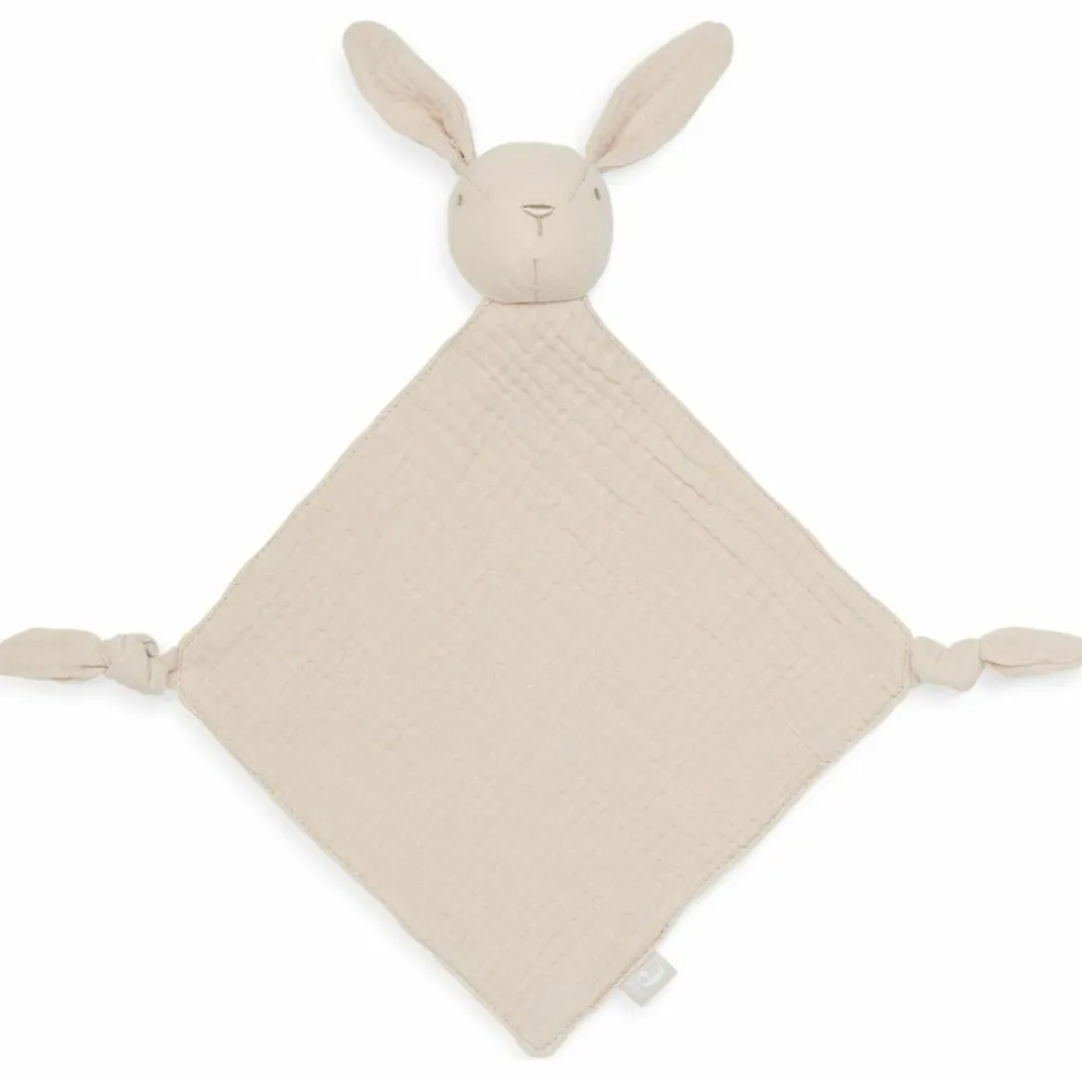 Doudou attache sucette Bunny Ears Nougat