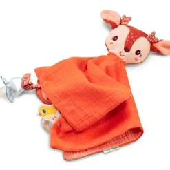 Doudou attache sucette éco Stella (32 cm)