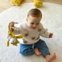 Doudou attache sucette Cyranos le Renard