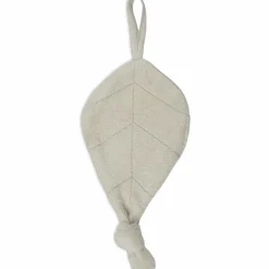 Doudou attache sucette feuille Nougat