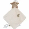 Doudou attache sucette Heaven Clay-Warm Linen