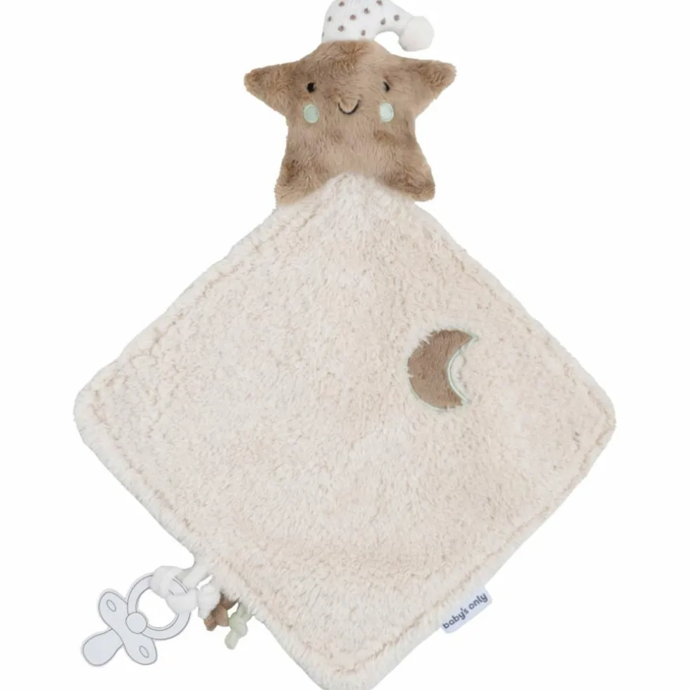 Doudou attache sucette Heaven Clay-Warm Linen