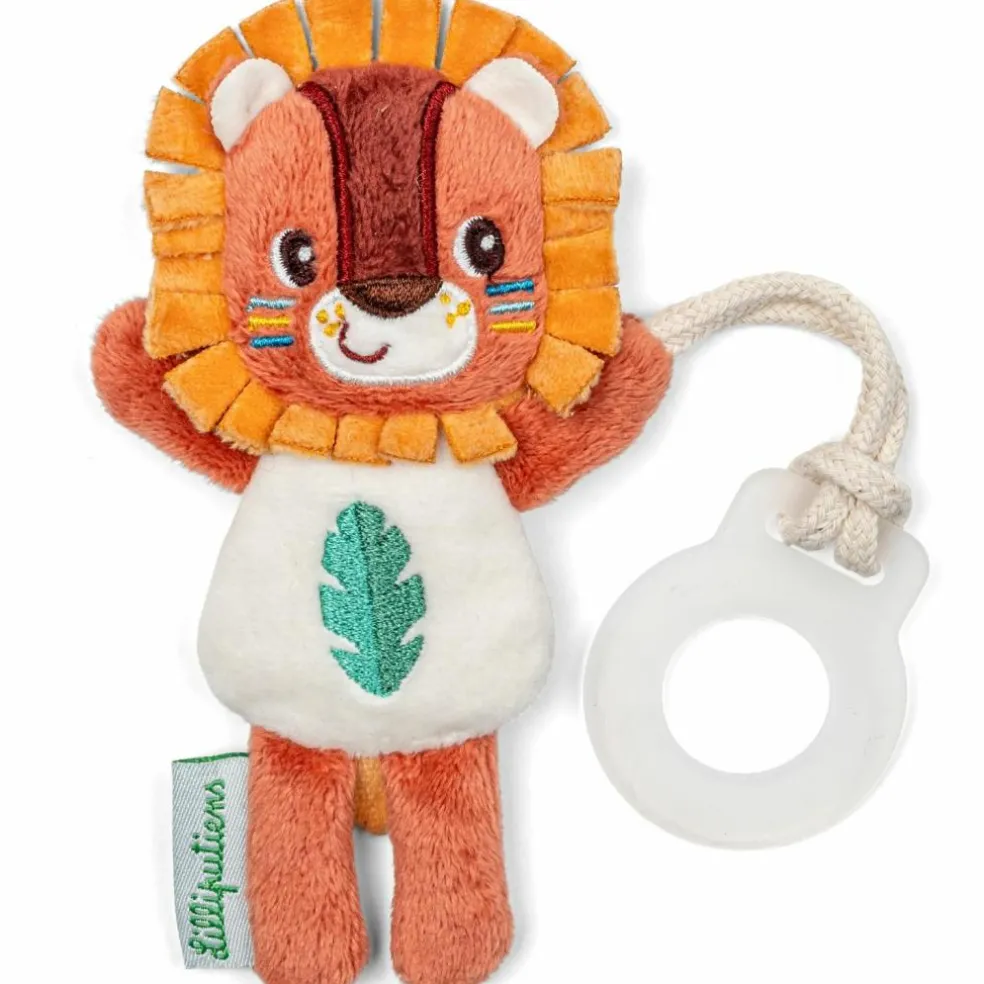 Doudou attache sucette Jack Mini ami de la nuit