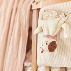 Doudou attache sucette Jill