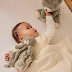 Doudou attache sucette Ours Orso