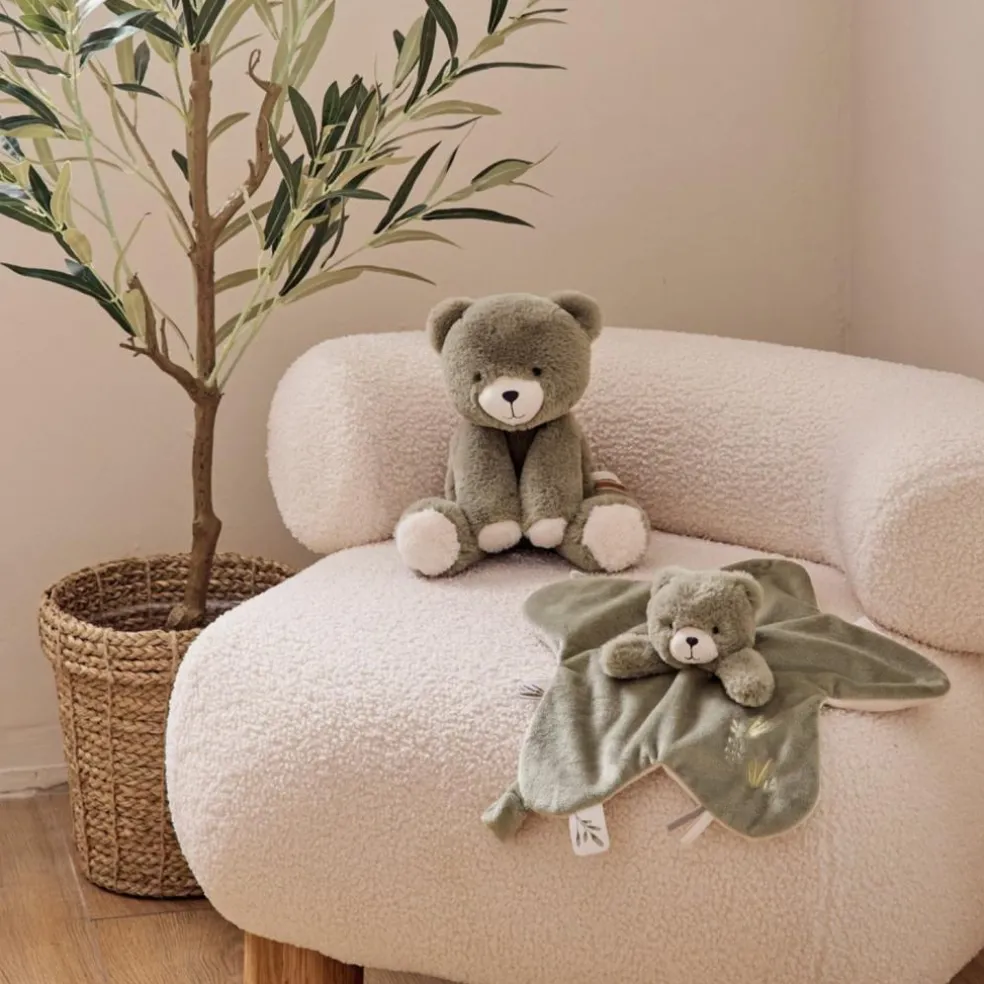Doudou attache sucette Ours Orso