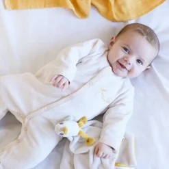 Doudou attache sucette paulette Au large de Nova