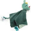 Doudou attache sucette plat éco Joe (32 cm)
