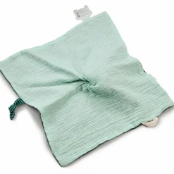 Doudou attache sucette plat éco Joe (32 cm)