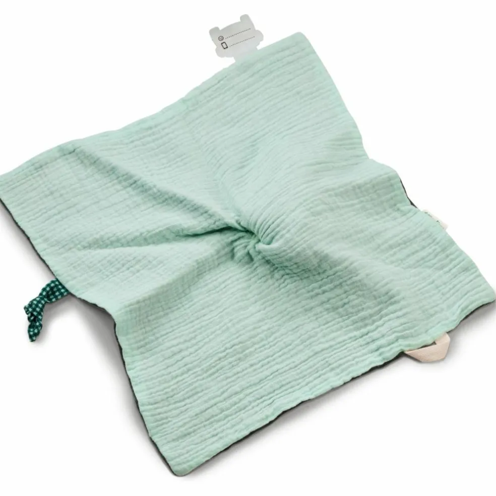 Doudou attache sucette plat éco Joe (32 cm)