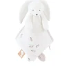 Doudou attache sucette Snow Bali, Moka & Snow