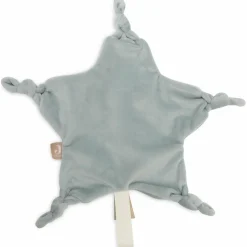 Doudou attache sucette Star Sea Green