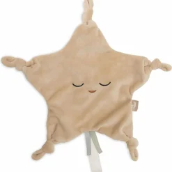 Doudou attache sucette Star Biscuit