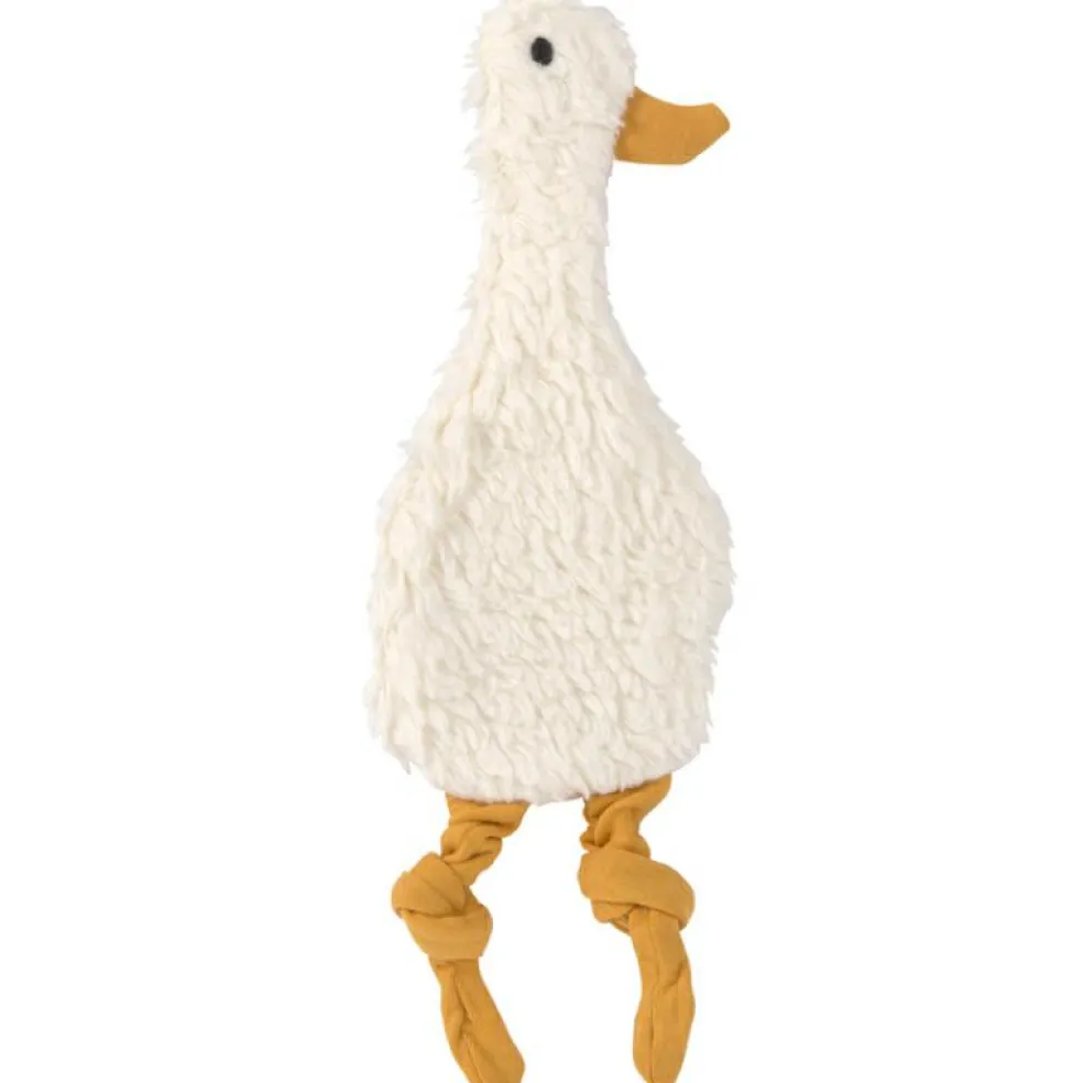 Doudou attache sucette Tiny Farmer Oie
