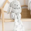 Doudou Augustin le lapin gris