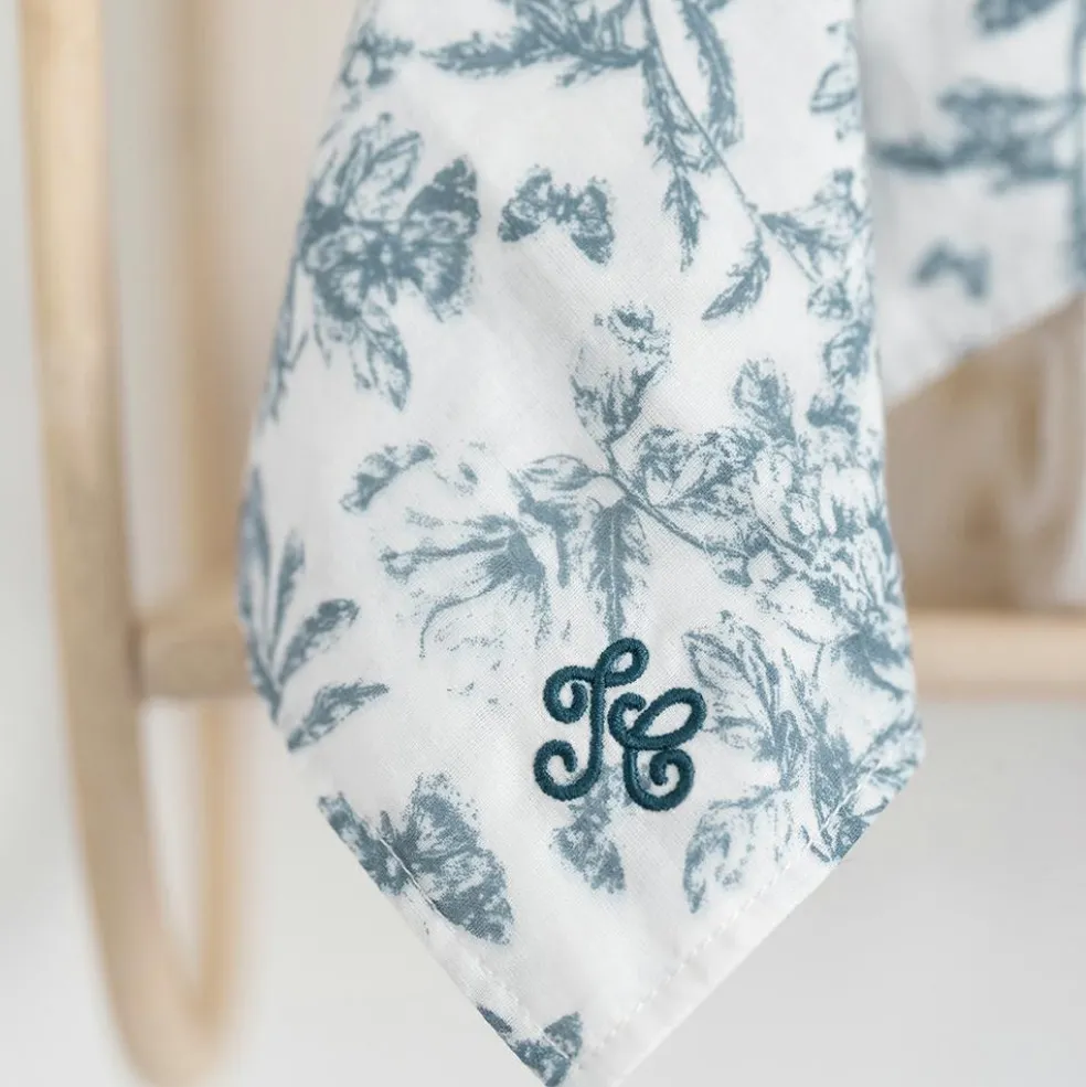 Doudou Augustin le lapin bleu