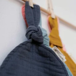 Doudou ballon Bleu pétrole (personnalisable)