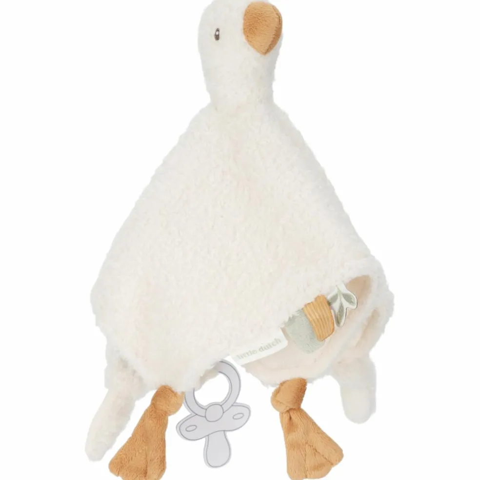 Doudou carré Oie Newborn