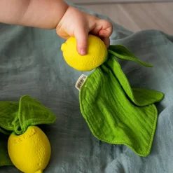 Doudou de dentition 2 en 1 John Lemon