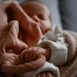 Doudou de dentition Leaf Rose