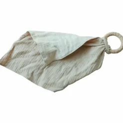 Doudou de dentition Leaf Cream