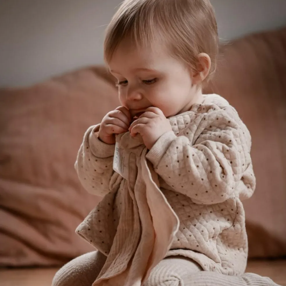 Doudou de dentition Leaf Cream