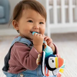 Doudou dentition Macareux