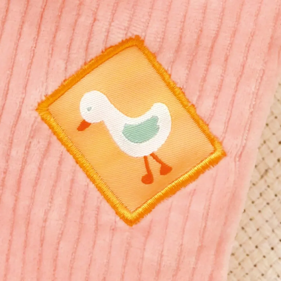 Doudou hochet Lapin Ciboulette Dans mon jardin (21 cm)