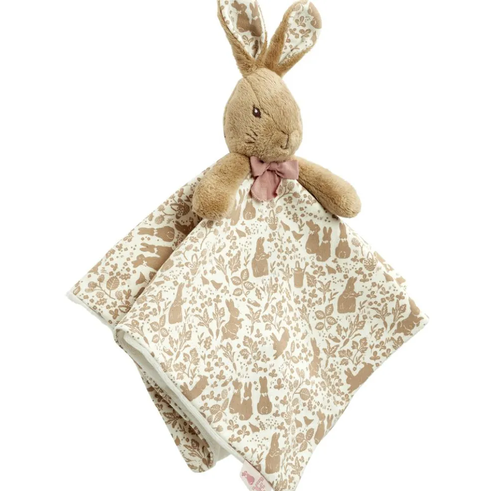 Doudou lange Flopsy Pierre Lapin collection signature