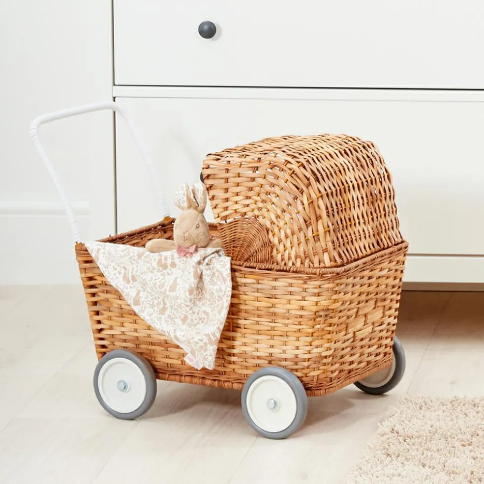 Doudou lange Flopsy Pierre Lapin collection signature