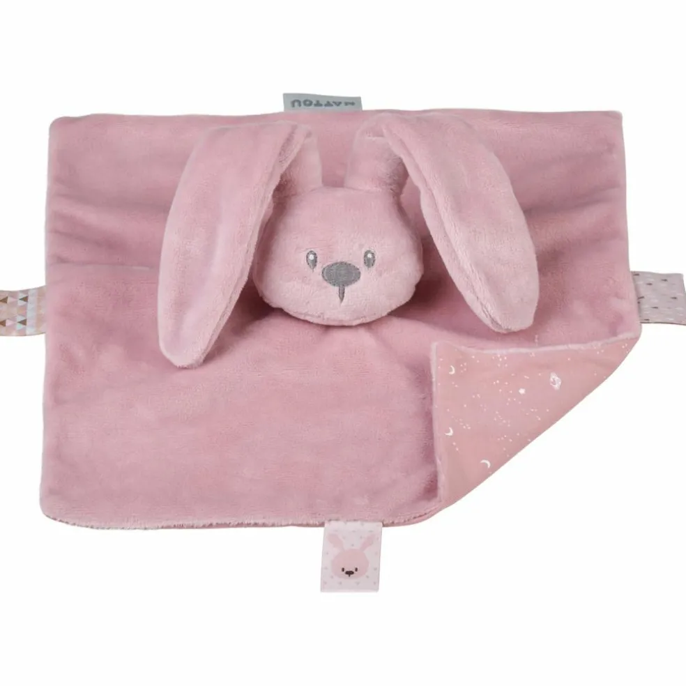 Doudou Lapidou Glow phosphorescent Vieux rose