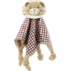 Doudou Lion Gala Cerise (25 cm)