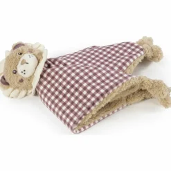 Doudou Lion Gala Cerise (25 cm)
