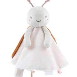 Doudou marionnette libellule Louli