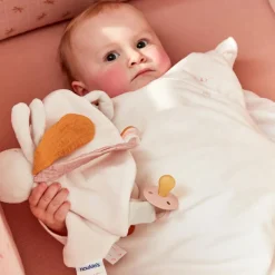 Doudou marionnette libellule Louli