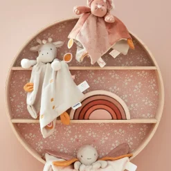 Doudou marionnette libellule Louli