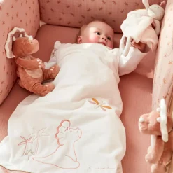 Doudou marionnette libellule Louli