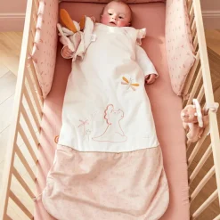 Doudou marionnette libellule Louli