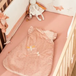 Doudou marionnette libellule Louli